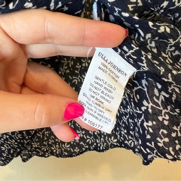 Ulla Johnson Alene One Shoulder Blouse - Picture 5 of 6